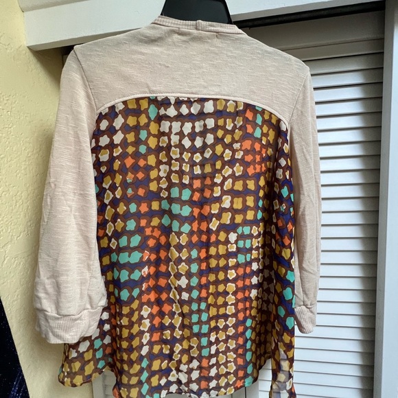 Democracy Women’s Cardigan Sweater Sz S - Picture 2 of 5